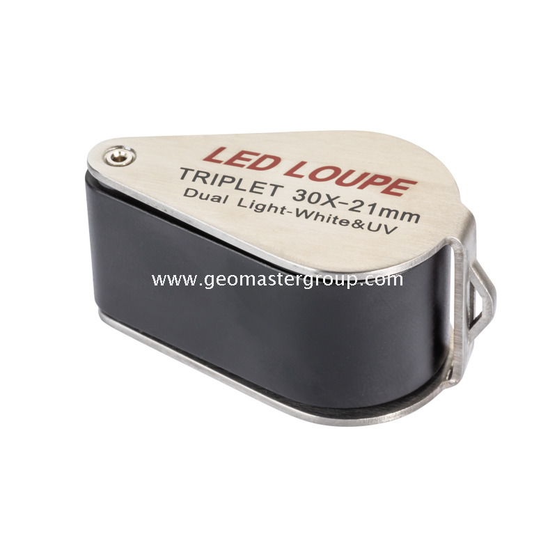 Kính lúp UV/LED trắng (30x,21mm)