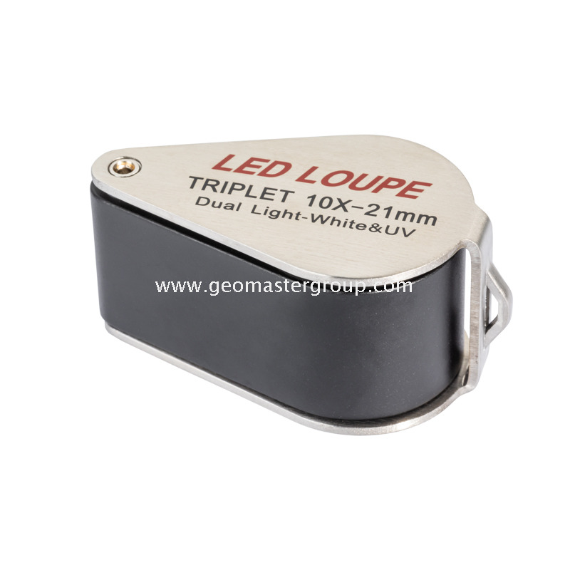 Kính lúp LED thủy tinh (10x,21mm)