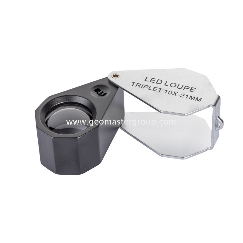 Kính lúp UV/LED trắng (10x,21mm)