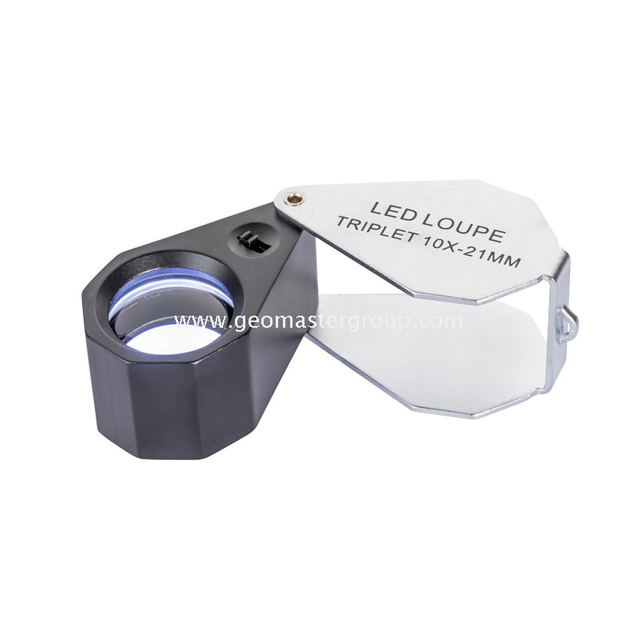 Kính lúp UV/LED trắng (10x,21mm)