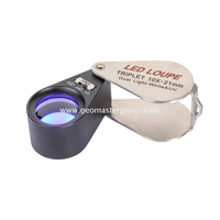 Kính lúp LED thủy tinh (10x,21mm)