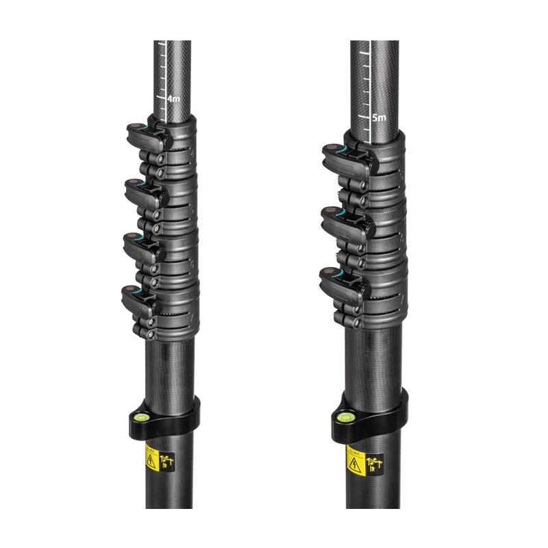 Cột GPS Al Carbon (8m) 