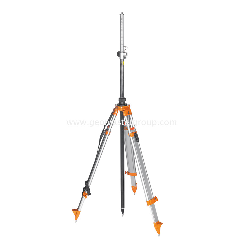 Cực RTK Al & Carbon (2,5m,PinLoc4) 