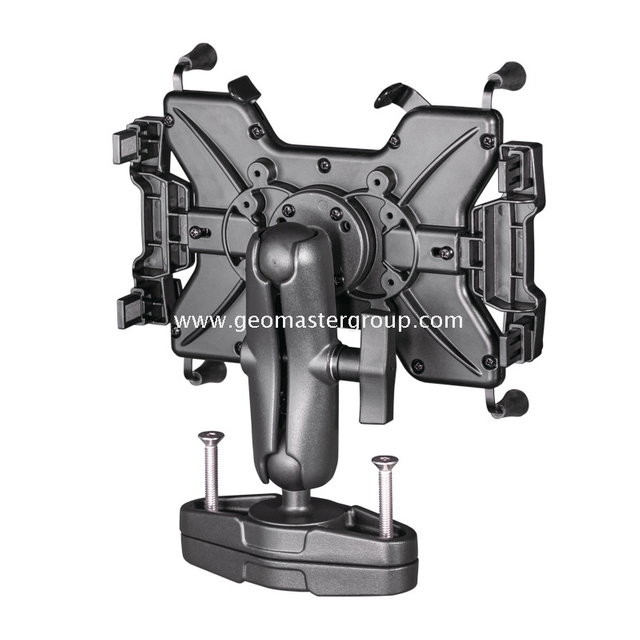 Bộ dụng cụ gắn máy tính bảng gồ ghề (kẹp vuông)