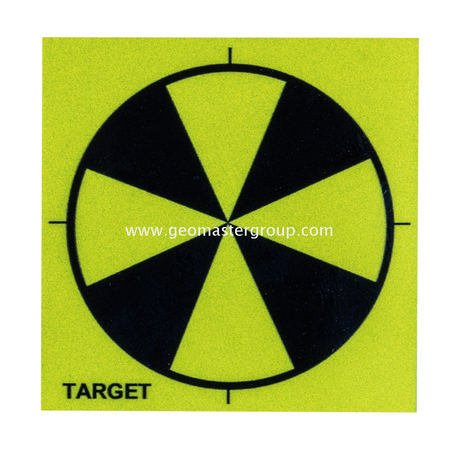 Mục tiêu Retro (60mm×60mm, Fluor)