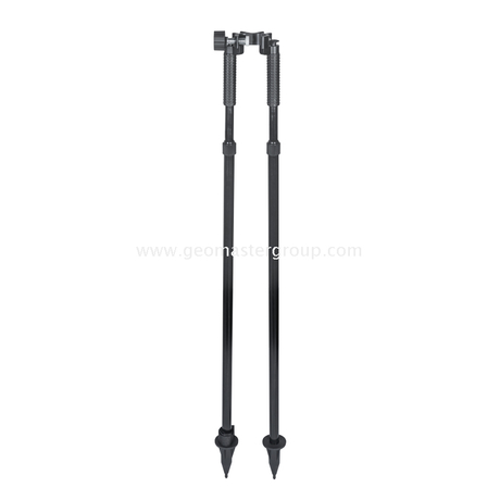 Bipod thanh chống kép (1,75m, BLK)