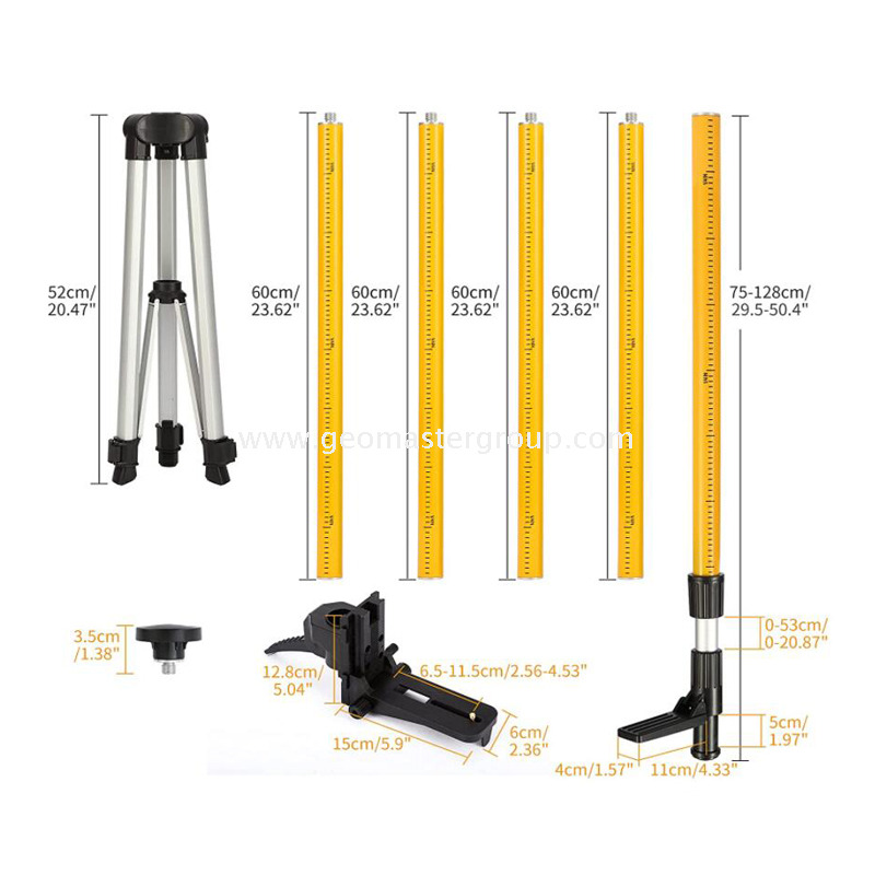 Chân máy bằng laser (520-920mm)
