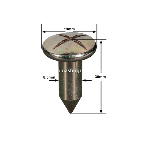 Đinh khảo sát thép (30mm)