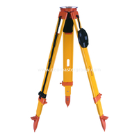 Chân máy bằng gỗ (đầu tròn, khóa xoắn)