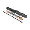 Cực RTK Al & Carbon (2,5m,PinLoc4) 