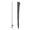 Cực RTK Al & Carbon (2,5m,PinLoc4) 