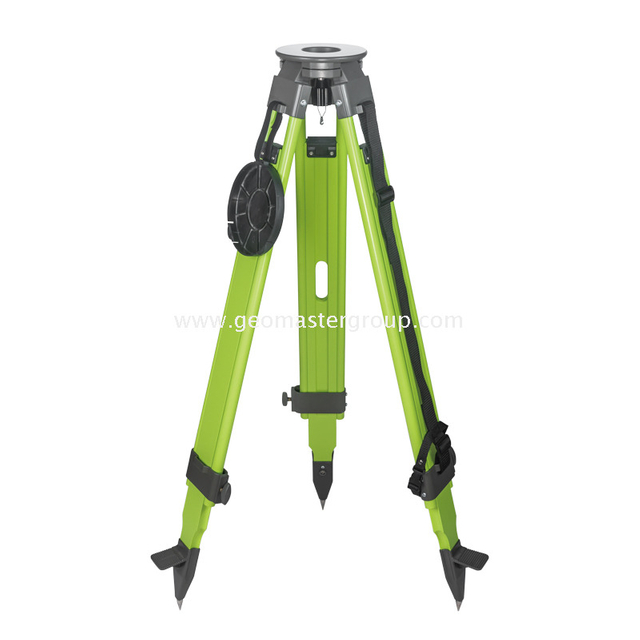 Chân máy bằng gỗ (đầu tròn, khóa xoắn, 176cm)