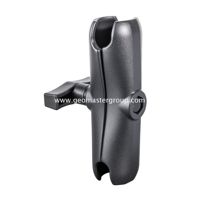 Cánh tay ổ cắm kép cho máy tính bảng gồ ghề