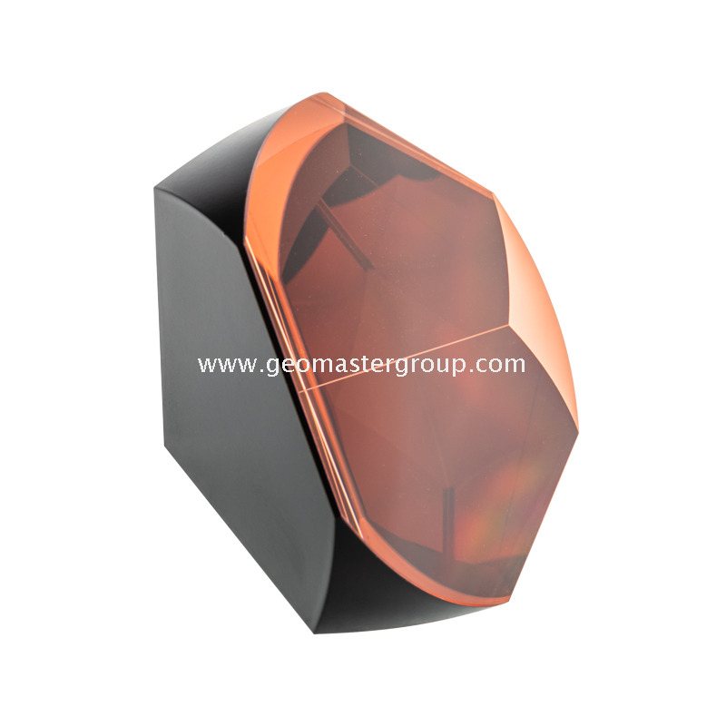 Lăng kính khối lập phương góc (RRR,64mm/40mm)