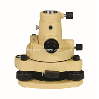 Combo Adaptor & Tribrach (CS35,B/YEL)