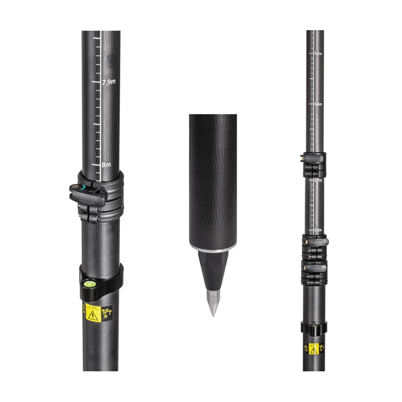 Cột GPS Al Carbon (8m) 