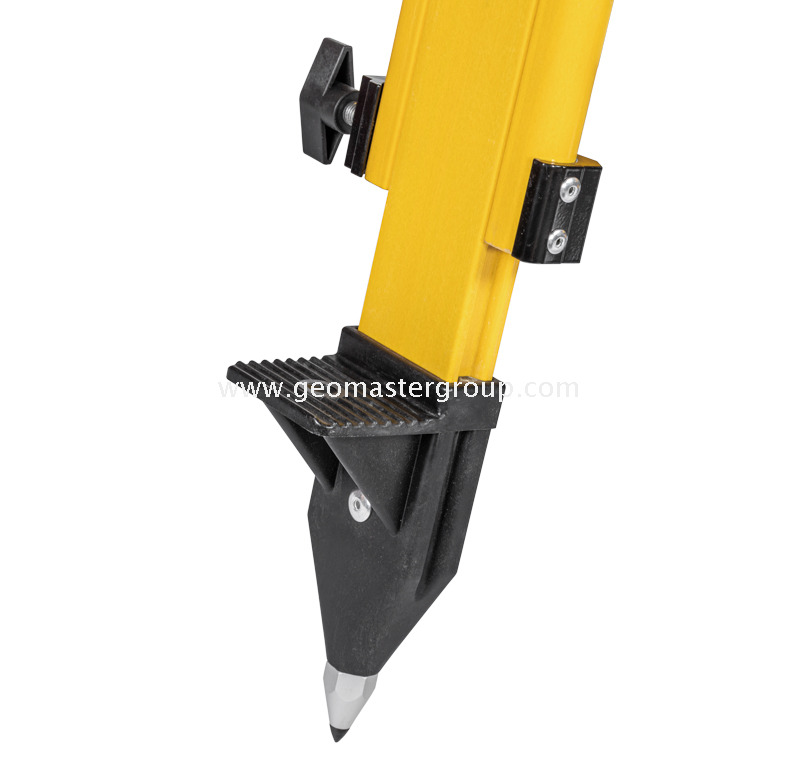 Chân máy bằng sợi thủy tinh (180cm, đầu tròn)