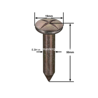 Đinh khảo sát thép (50mm)