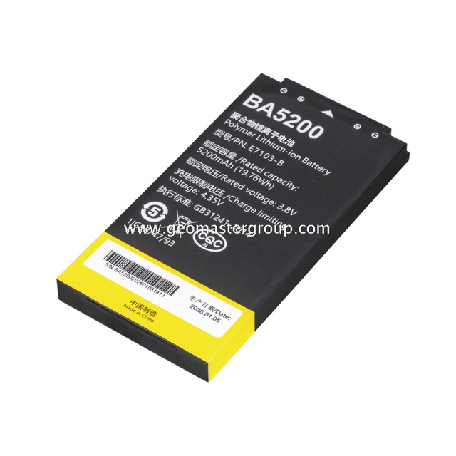 Pin khảo sát Lithium (3.8v,5.2Ah,19.76Wh)