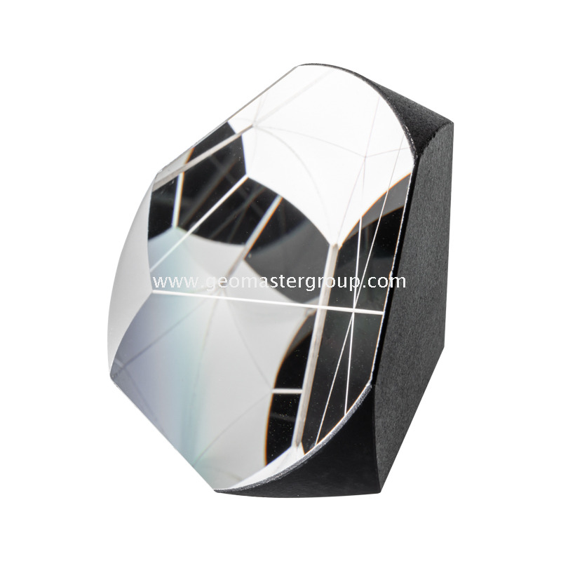 Lăng kính khối lập phương góc (RRR,64mm/40mm)