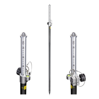 Cực RTK Al & Carbon (2,5m,PinLoc4) 