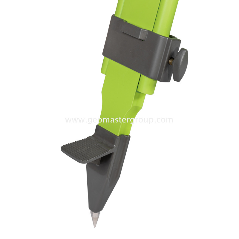 Chân máy bằng gỗ (đầu phẳng, khóa xoắn, 176cm)