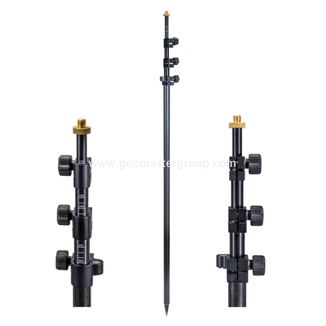 Cột GPS Al & Carbon (5,1m) 