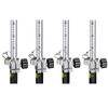 Cực RTK Al & Carbon (2,5m,PinLoc4) 