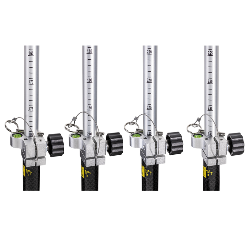 Cực RTK Al & Carbon (2,5m,PinLoc4) 