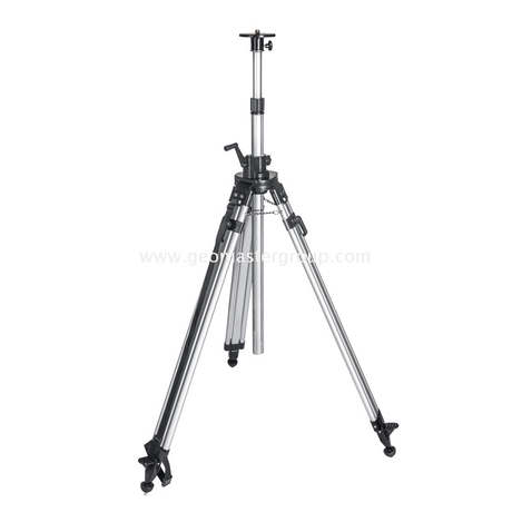 Chân máy thang máy của nhà thầu (3,5m)