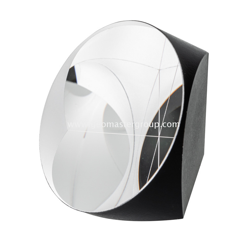 Lăng kính khối lập phương góc (RRR,64mm/48mm)