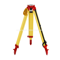 Chân máy bằng gỗ (khóa xoắn, nắp bụi)