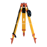 Chân máy bằng gỗ (đầu tròn, đòn bẩy nhanh)