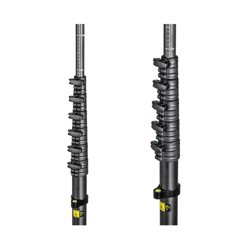 Cột GPS Al Carbon (8m) 