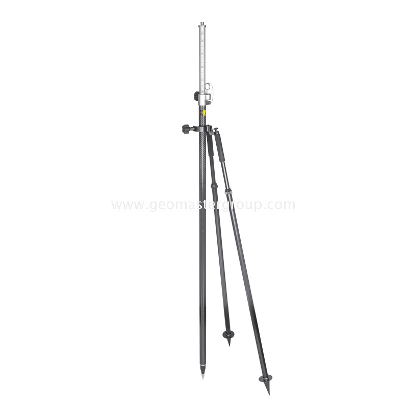 Cực RTK Al & Carbon (2,5m,PinLoc4) 